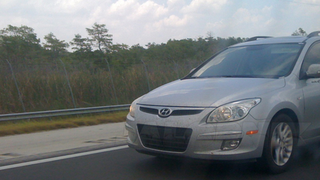 2009 Hyundai Elantra Touring Spied Prowling Florida For Sexy Octogenarians